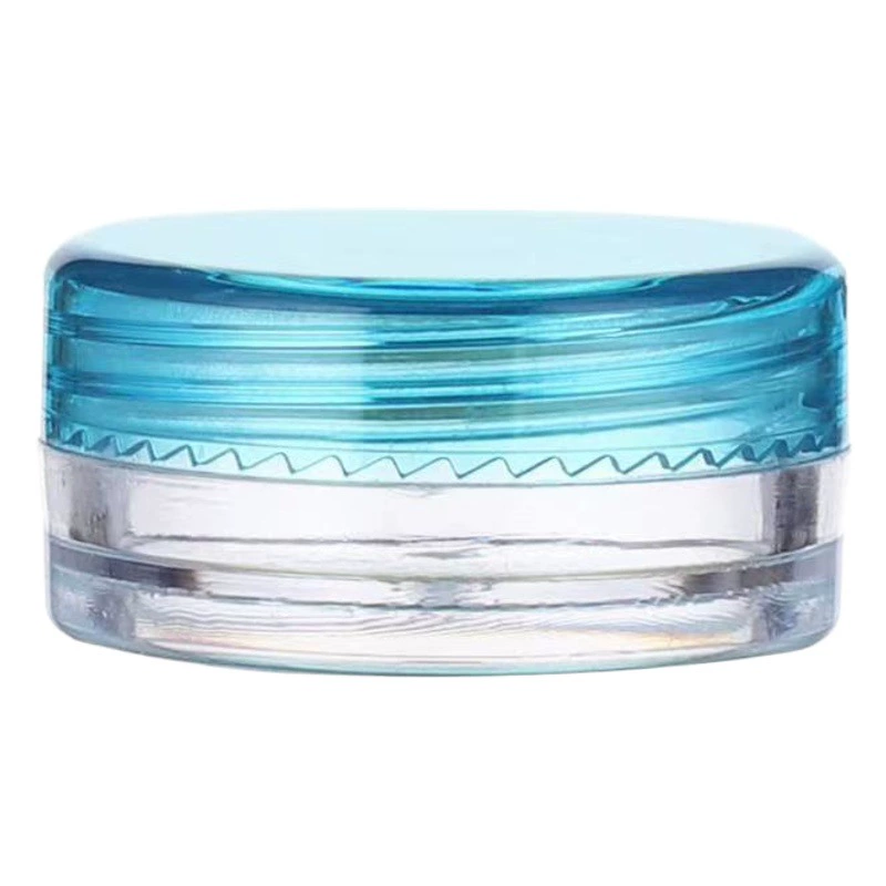 Завод в наличии 3G 5G PS круглая Нижняя кремовая коробка для крема небольшая бутылка для теней для век коробка для косметики пробный розлив по бутылкам