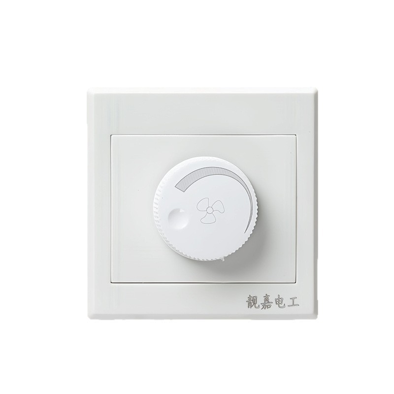 Factory direct supply speed switch fans speed adjustment 86 M6 fan suspension fan knob without temperature switch 5