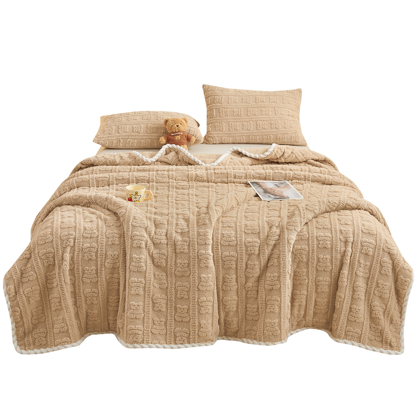 Mantras de lana, mantas de lana de leche, mantas de siesta, mantas de sofá, mantas de oficina, mantas de lana de coral, mantas de invierno y otoño