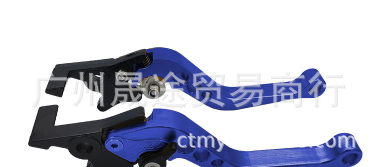 Motorcycle modified handle CNC disc brake handle clutch handle horn handle multi-speed adjustable brake clutch