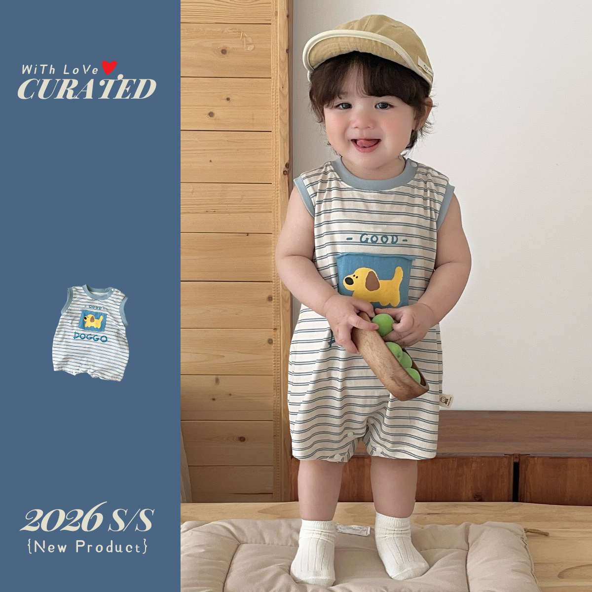 Children's summer overall