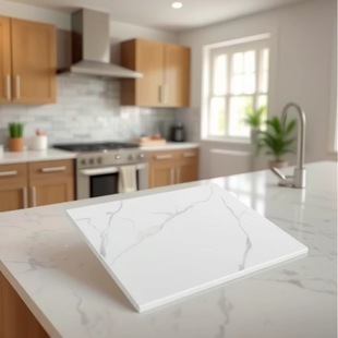 Artificial Marble Artificial Stone Acrylic Sheet Kitchen Countertop Pattern Plate Seamless Splicing