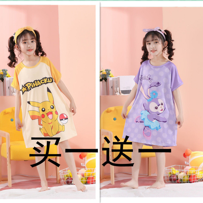 Children's summer thin pijama