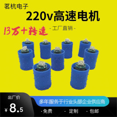 无刷电机220v高速吹风机马达吹风机家用智能电器手持风扇电机