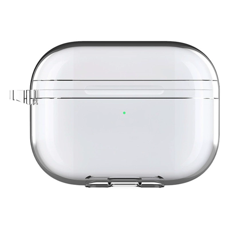 Чехол для наушников высокой прозрачности, подходящий для беспроводных наушников Airpods Pro3 4-го поколения, мягкий чехол из ТПУ, можно нанести изображения.