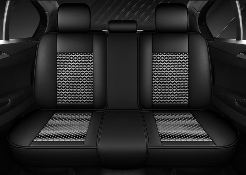 New Foreign Trade Model, All-Season Universal Split-Type Full Leather Breathable and Wear-Resistant Universal Five-Seater Car Seat Cushion and Seat Cover