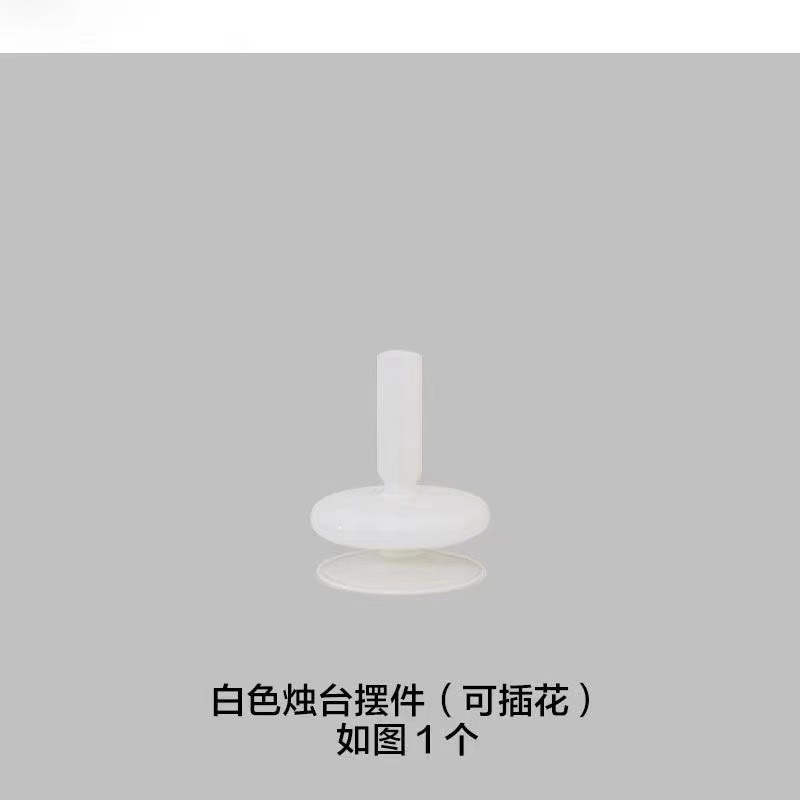 Estilo ins negro candelabro de cristal decoración nórdico romántico francés decoración del hogar tienda de ropa decoración suave