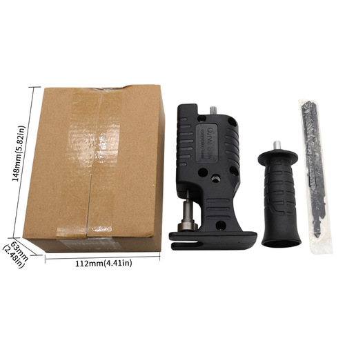 Electric drill to electric saw conversion head saber saw household electric small woodworking saw handheld reciprocating saw universal accessories