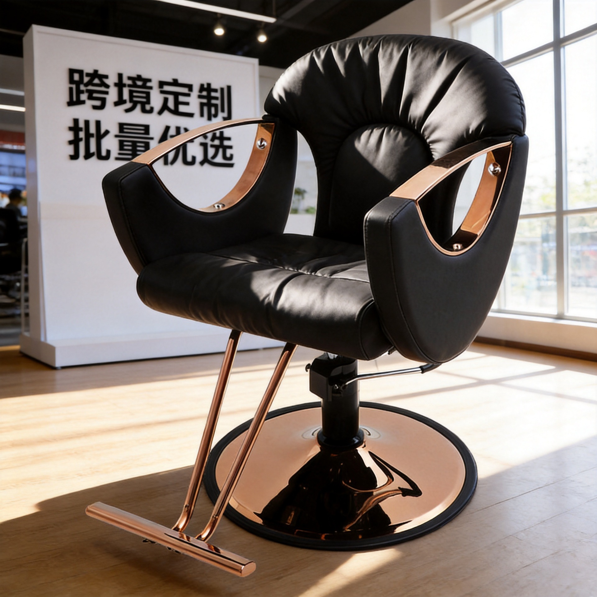 Internet celebridad peluquería silla peluquería especial de gama alta de pelo permanente asiento de elevación de moda estilista corte de pelo taburete