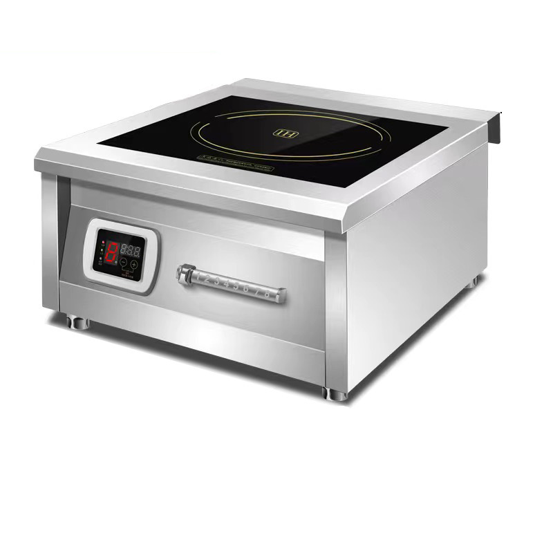 Dematai comercial inducción cocina doble estufa de cocina baja sopa estufa comedor de alta potencia estufa de sopa plana de carne de sopa estufa