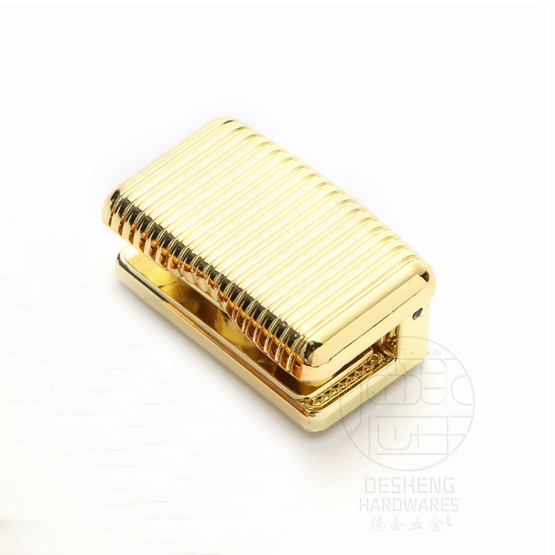 라이트 골드 클립 스타일