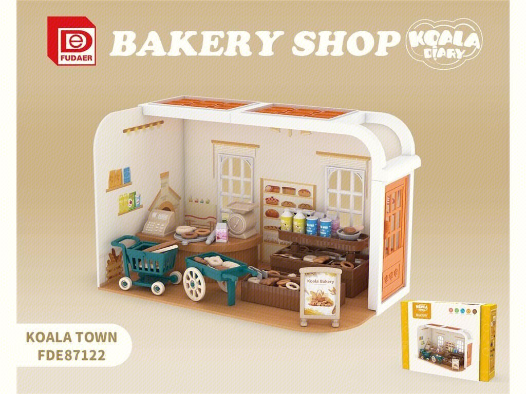 Diy bakery hut