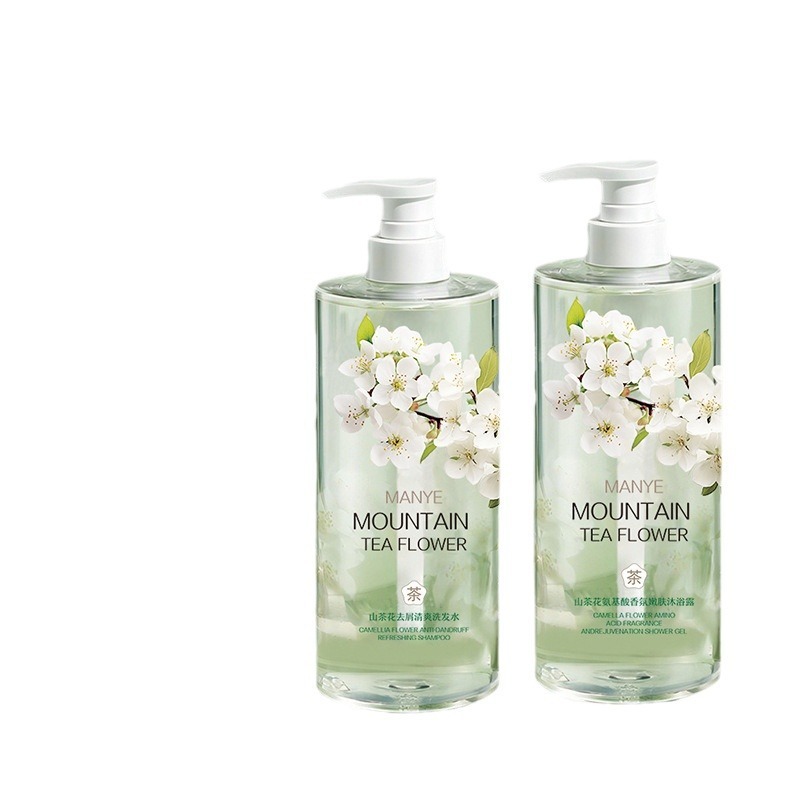 ツバキの花のアミノ酸のシャンプーは持続的に香りを残して入浴します。|undefined