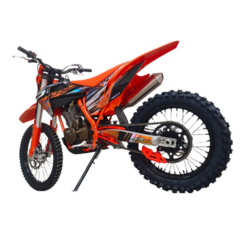 Stoner Racing STN X3 YB300R воздушного охлаждения двухколесный горный внедорожный скоростной трековый мотоцикл