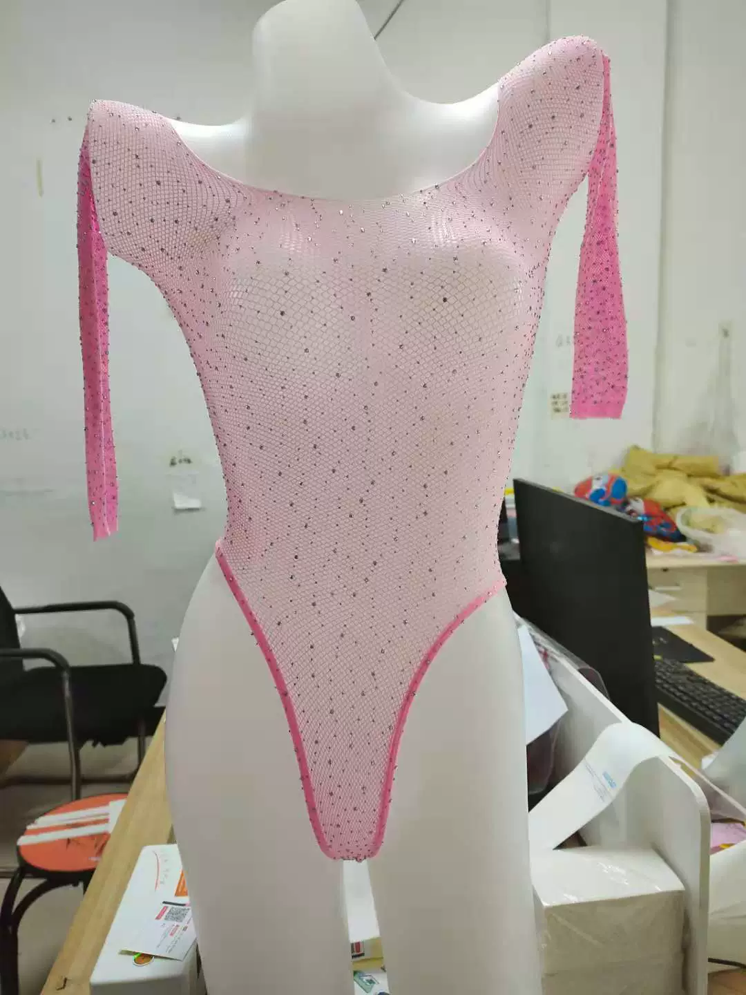 Женский боди в европейском стиле (купальник/бельё), one size, в разных цветах