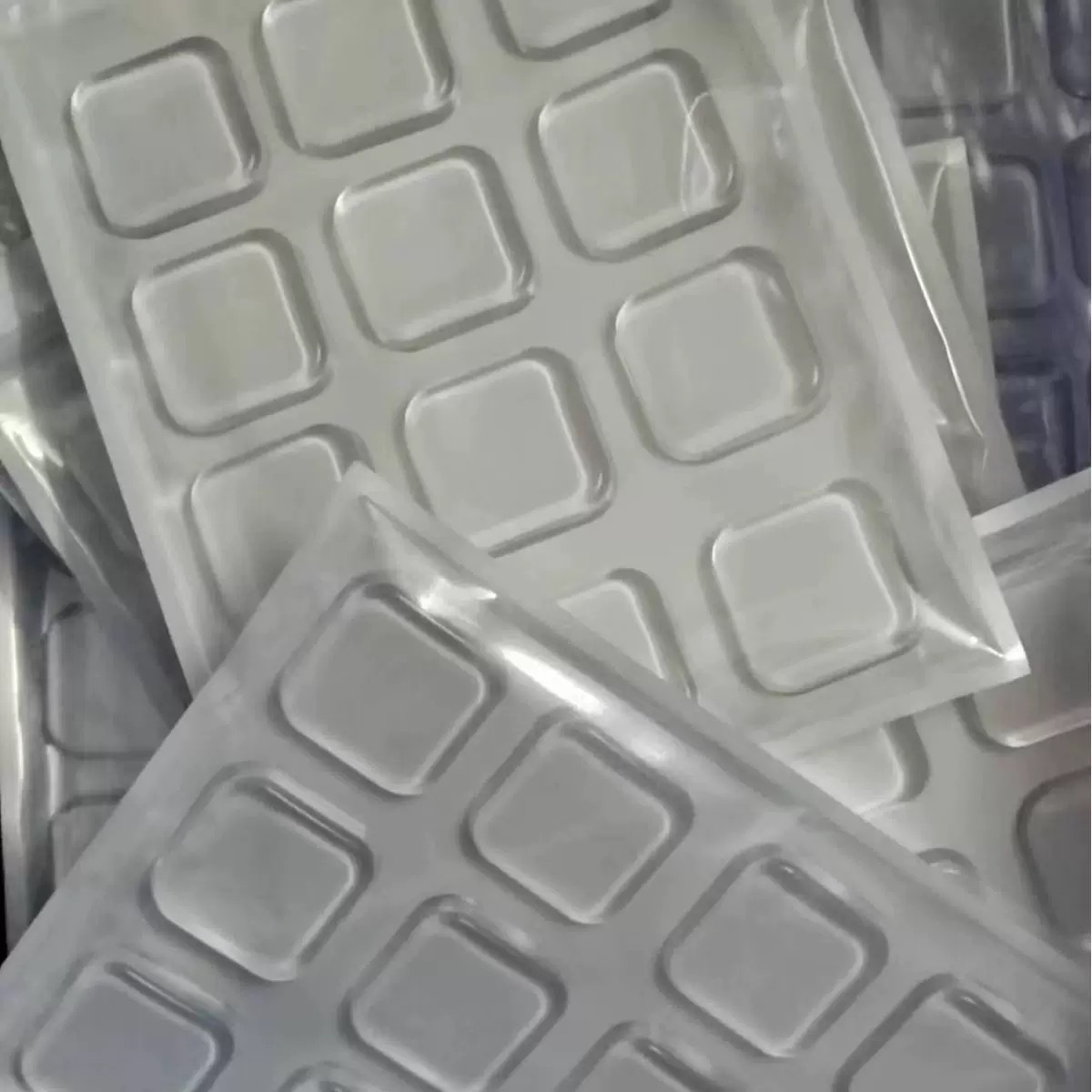 PU engrosada autoadhesiva, sin perforaciones, lavable, de silicona, muebles para el hogar, patas de mesa, pies de cama, mesas de centro, almohadillas para pies, antideslizantes