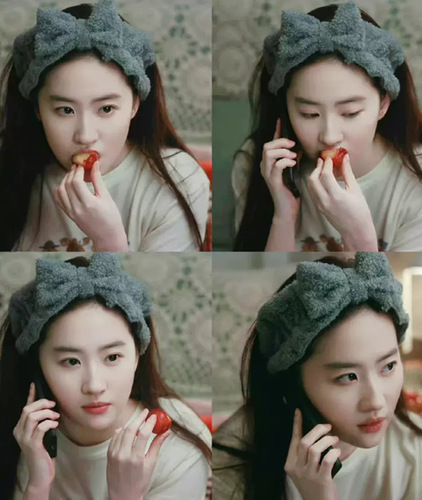 Korean style new face wash headband headband internet celebrity bow sweet plush headband wide edge super fairy cute hair accessory