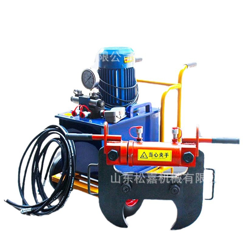 máquina eléctrica de demolición de pared para la demolición de pared de piso de cemento con abrazadera de trituración hidráulica de hormigón