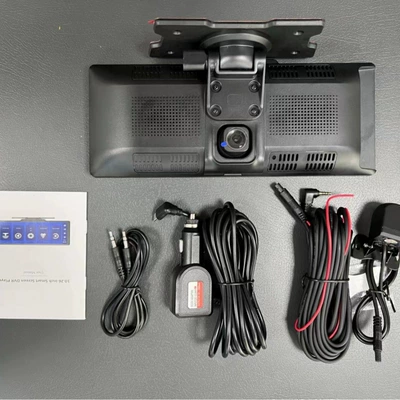 10.26inch Large-Screen Center Console: Driving recorder