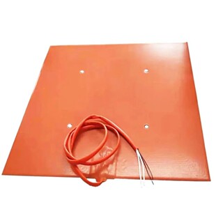 Electric heating plate 400 * 400mm 220V 720W 1 meter line 100K thermal adhesive