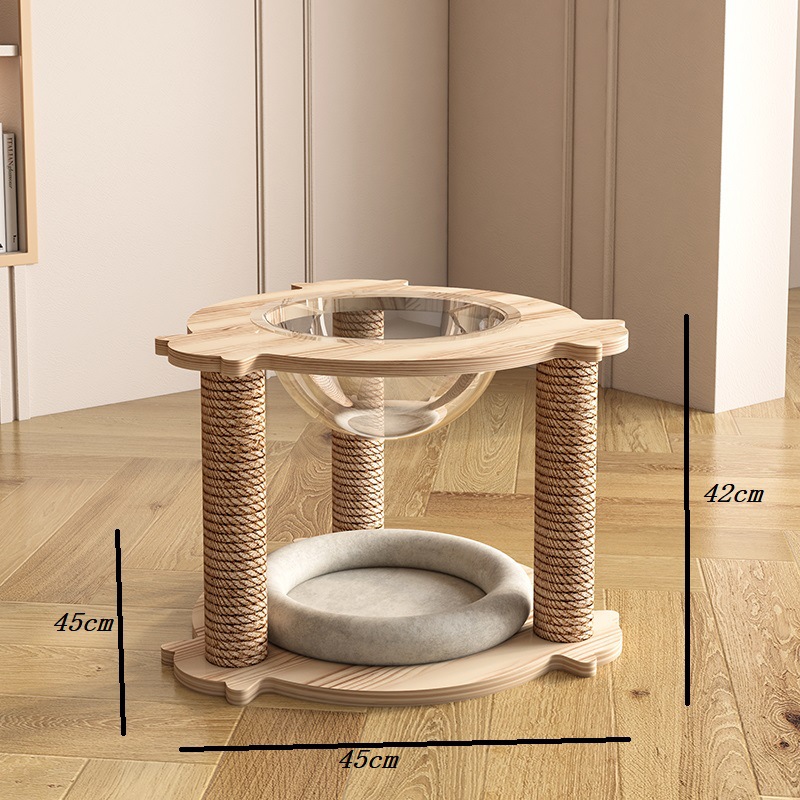 한 층의 우주 캡슐