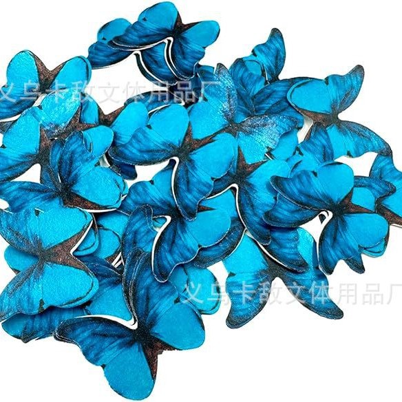 Mariposas coloridas-48 Azul