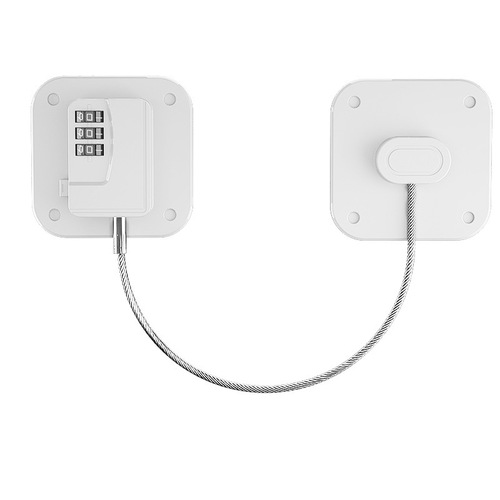 Punch-free child safety lock children's multi-function password lock window lock limiter anti-opening refrigerator cabinet door lock
