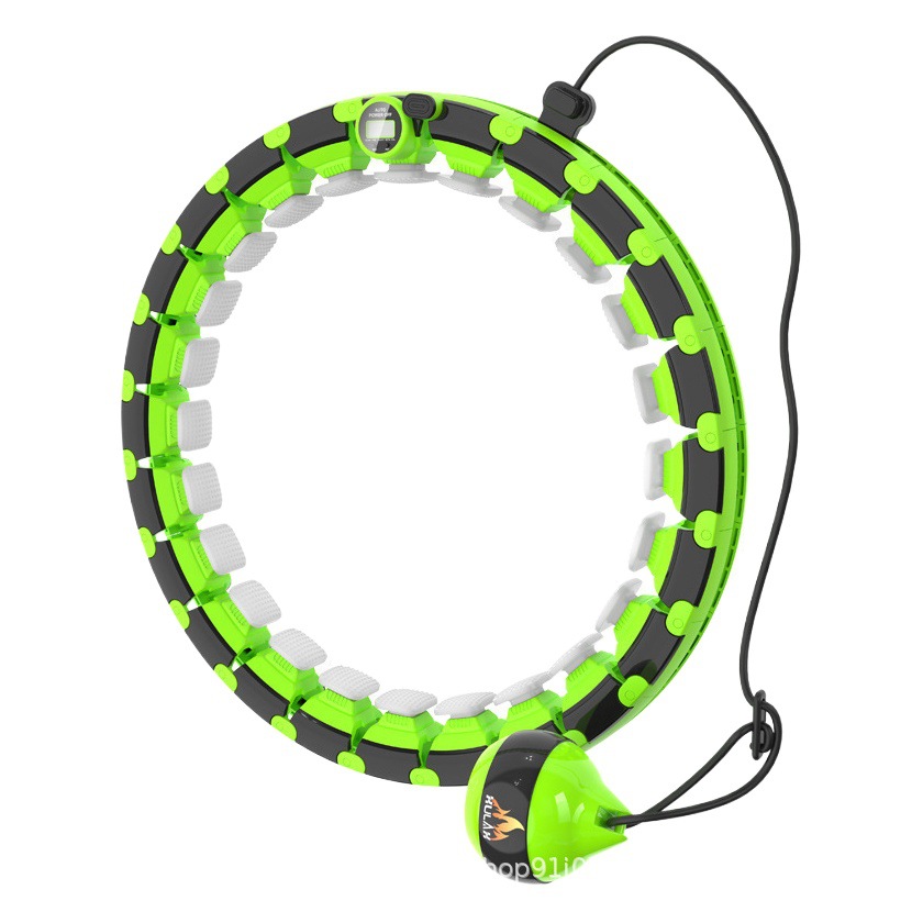 No gota hula hoop inteligente transfronterizo mismo estilo fitness vientre contrayendo grasa quema hula hoop no se caerá