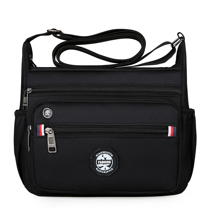 Men's capacious shoulder bag, one-shoulder bag, wallet, backpack, wholesale