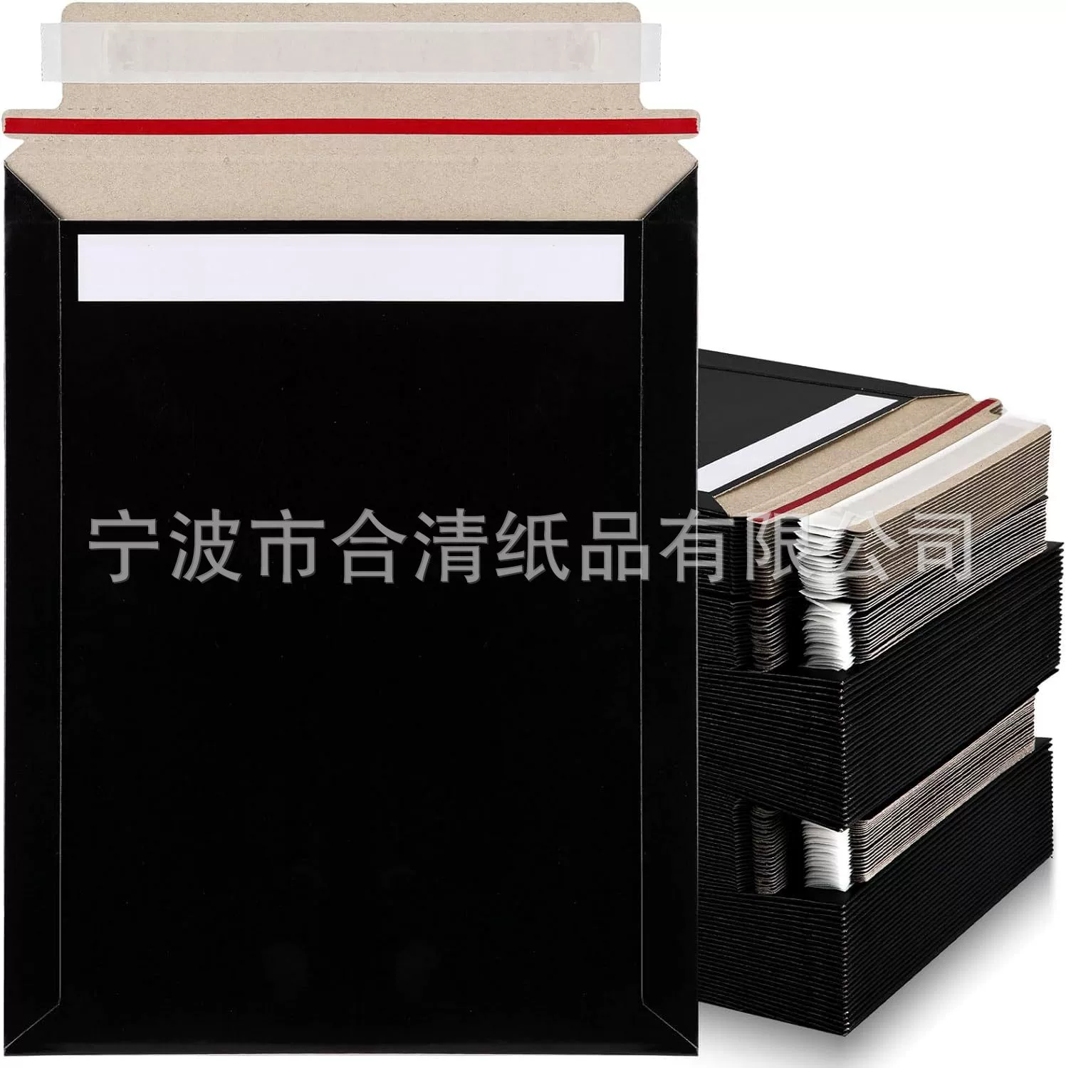Corrugated envelopes, mailing envelopes, cardboard envelopes, tear-off envelopes, mailing envelopes