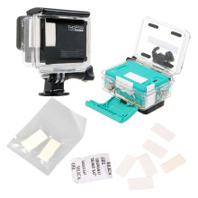 INSTA360/Gopro/OSMO ACTION 潜水防水壳防雾片配件插片防潮嵌片