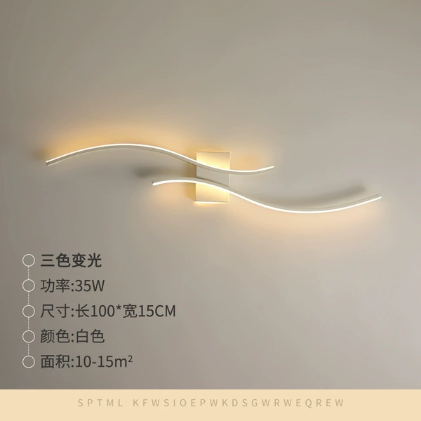 White-100*15CM three-color dimming