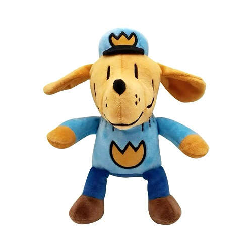 New Product Dog Man's Petey Cat Plush Toy Detective Dog's Adventure Soft and Cute
