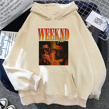 ���羳ŷ�롿the Weeknd hoodies women vintage Fleece Hood swe
