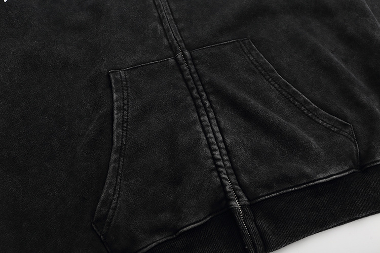 Vêtements pour hommes Pull imprimé lettre ancienne Marque tendance pour hommes Sweat à capuche décontracté haut de gamme à la mode_voghion.com