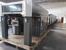 2008年海德堡CD102-5+L,对开五色加过油，高配