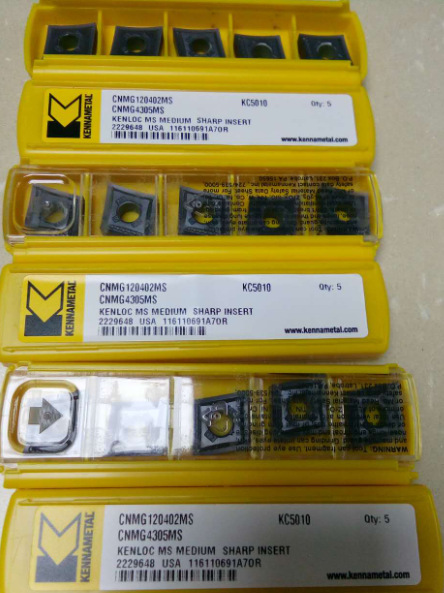 美国肯纳数控刀片CNMG190624RN KCP25B车削刀片