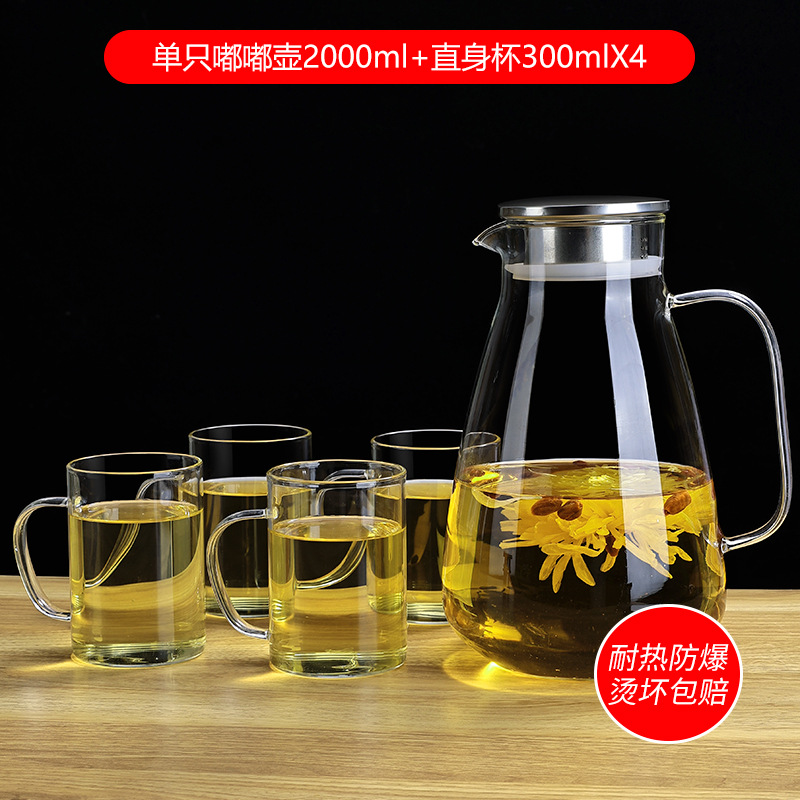 1 Dudu pot 2000ml+4 cups