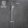 Silver (round tube)