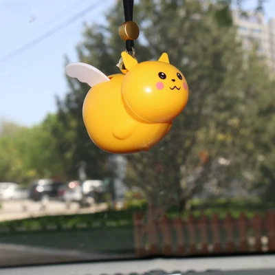 Car hanging Decoration Chubby Tiger Rich Car - pikachubell