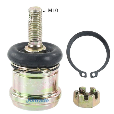 Atv Beach Vehicle Accessories Four-Wheel Motorcycle Big Bull Kart Upper and Lower Modified Swing Arm M10 Ball Joint (Motorcycle frame) - m10-rocker-arm-ball-head