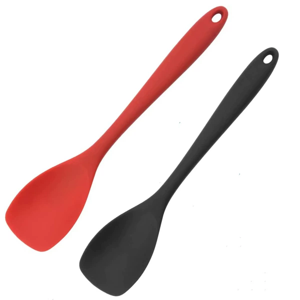 2 -piece spatula [Red+black]
