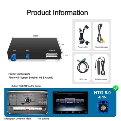 Android Auto Decoder, Simsiz CarPlay və Android Auto