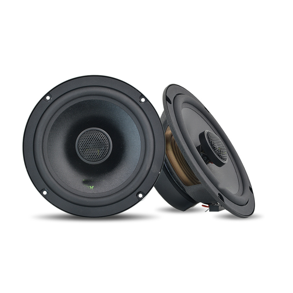 Cross-Border 6.5inch Two-Way Coaxial Set Speaker Car Modification Home Audio Speaker Speaker Wholesale 65m