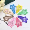 Colored oil dropping meteor clip 3.2cm mixed single