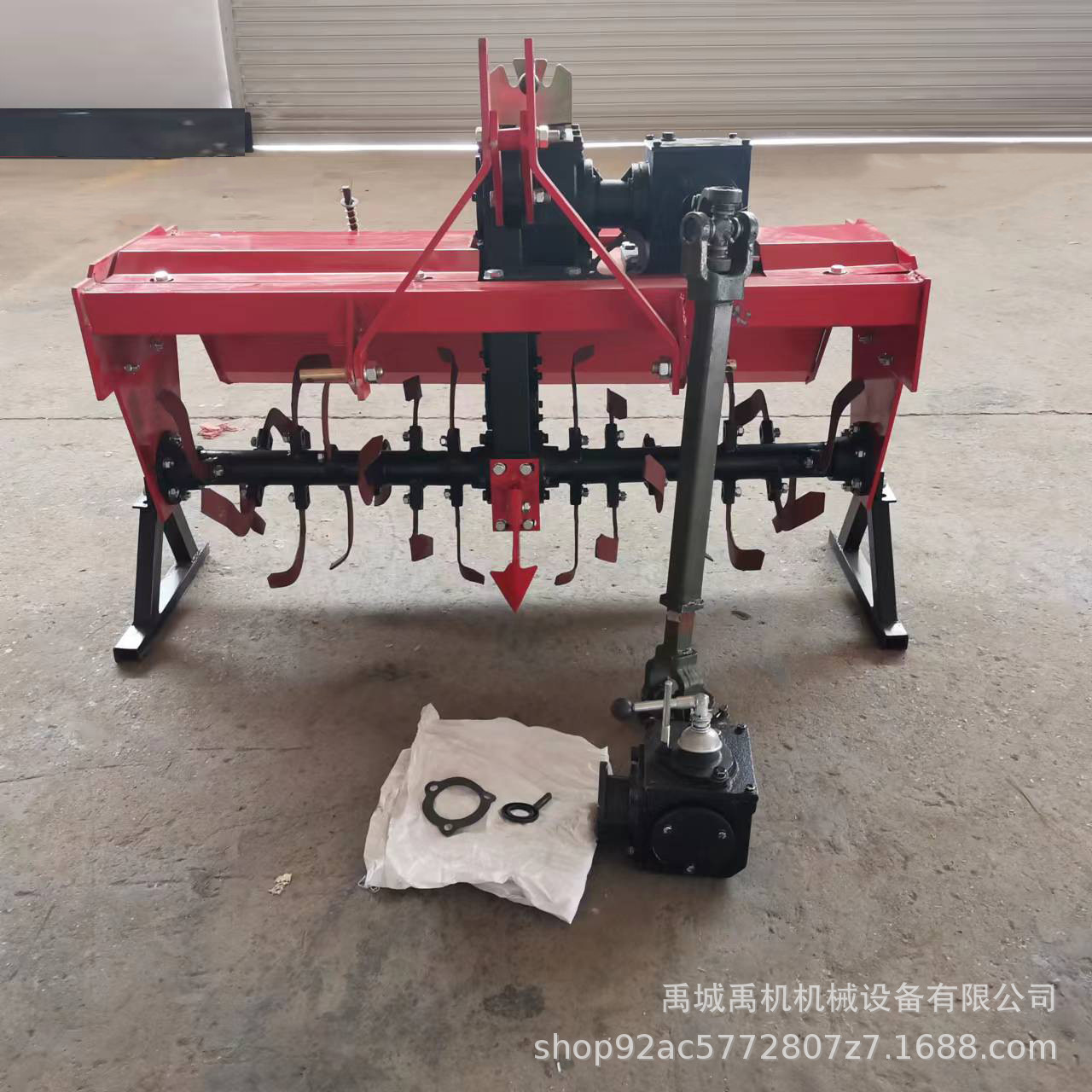 一轴旋耕机