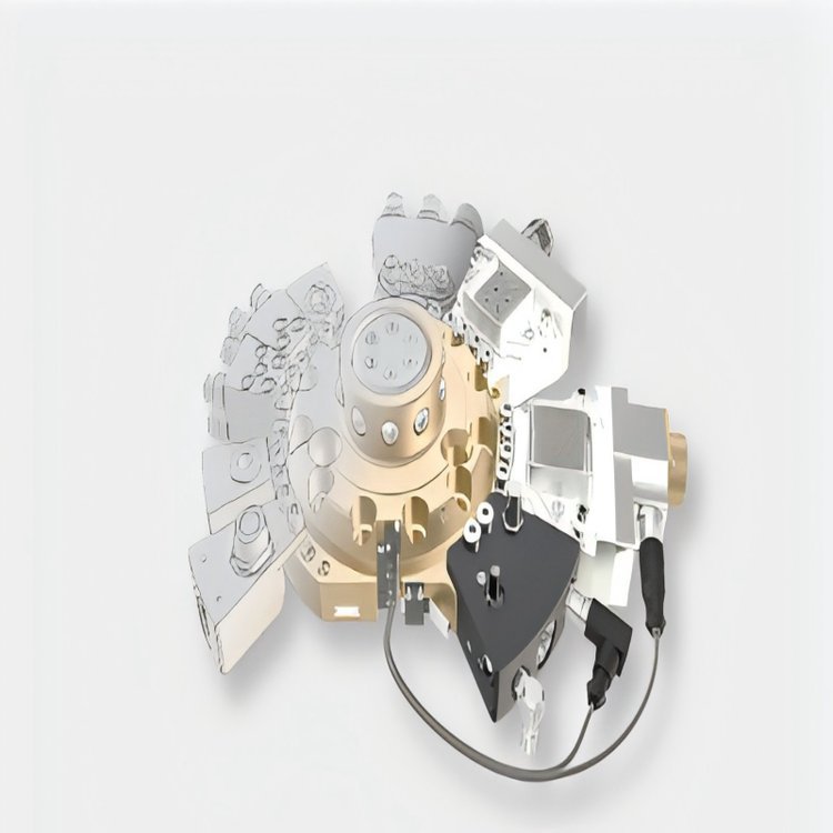 祥树欧茂原装进口STAUBLI史陶比尔机器人工具快换系统MPS260S