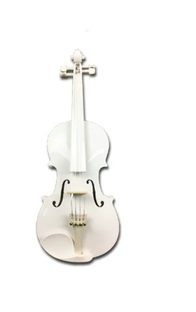 White violin
