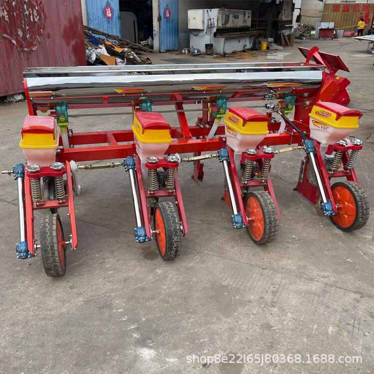 玉米播种机