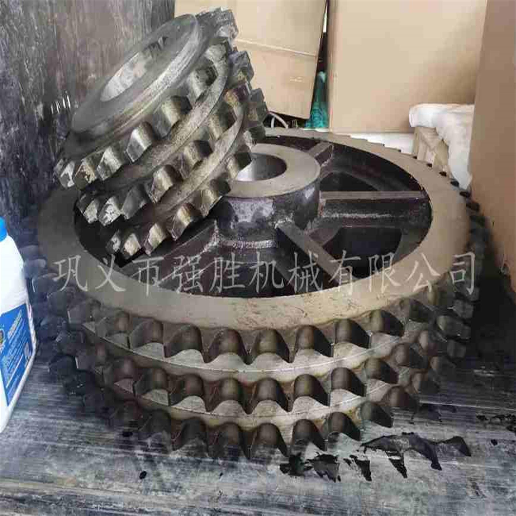 【源头厂家】合肥生产销售32A40A28A大链轮 定做铸钢双排单排链轮